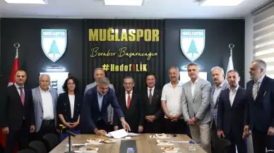 Mikroman'dan Muğlaspor’a 10 Milyonluk Sezon Desteği