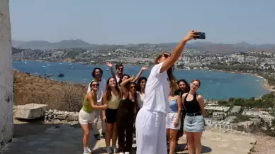 Bodrum’da Beşinci Gençlik ve Tarım Kampı Tamamlandı
