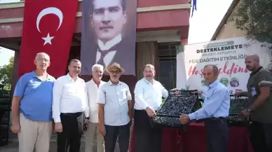 Milas Belediyesi, 78 Üreticiye Hibeli Fide Dağıttı