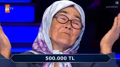 74 Yaşındaki Muğlalı Günay Karataş “Kim Milyoner Olmak İster” Yarışmasında 500 Bin TL Aldı