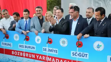 Marmaris’in Köyleri İçin 73 Milyonluk Su Projesi Başladı