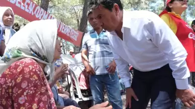 Akbelen’de zeytin direnişi! Başkan Aras'tan sert tepki: “Muğla’yı talan edenlere asla boyun eğmeyeceğiz”