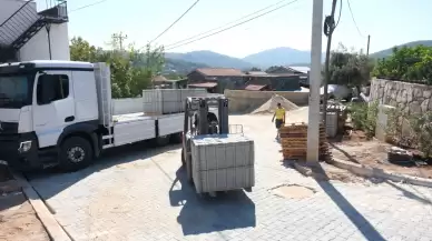 Bodrum Yarımadası’nda 43 Bin m² Yol Hizmete Girdi