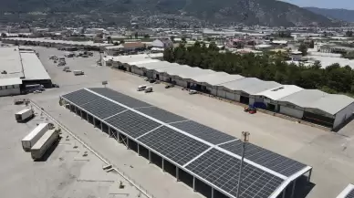 Karaçulha Hali’ne 13,9 Milyon TL’lik GES Yatırımı