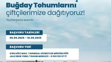 Kırsal Kalkınmaya Destek: Milas’ta Üreticiye Ücretsiz Tohum Dağıtımı Başlıyor