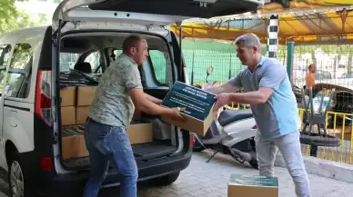 Marmaris Belediyesi’nden 156 Öğrenciye Kırtasiye Desteği