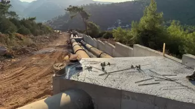 Torba’dan Turgutreis’e Su Seferberliği: Bodrum’da 8.500 Metrelik Hat Yenilendi