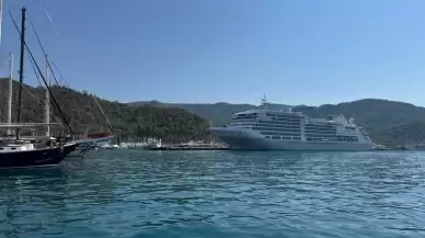 Silver Muse Marmaris’e Demirledi