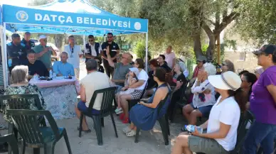 Datça’da Yılların İhmali, Altyapı Çilesi Başkan Aras’ın Talimatıyla Tarih Oldu!