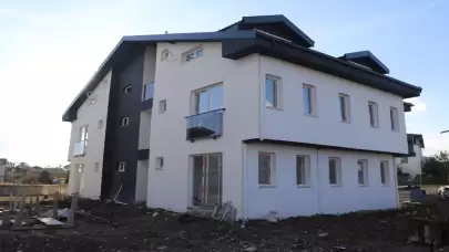 Başkan Aras'tan Seydikemer'deki öğrencilere lüks daire