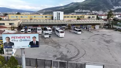 Fethiye otobüs terminali Büyükşehir'e devredildi