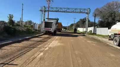 Büyükşehir'den Bodrum'a dev yatırım