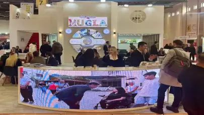 Menteşe Belediyesi EMITT Fuarına katıldı