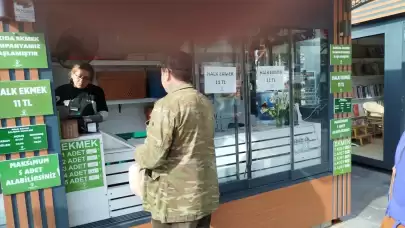 Marmaris'te Ekmeğe Zam Geldi: 12.5 TL Oldu