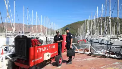 Büyükşehir İtfaiyesinin Yangın Denetimleri Sürüyor