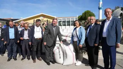 Milas Belediyesi’nden Üreticilere Ata Tohumu Karakılçık Buğday Desteği