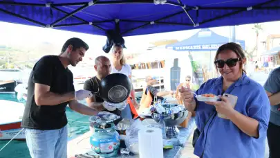 Türk-Yunan Deniz Lezzetleri Marmaris'teki Festivalde Buluştu!