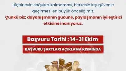 Marmaris’te Hiçbir Ev Soğukta Kalmayacak: Yakacak Yardımı Başladı