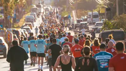 Maraton Coşkusu Bodrum’u Sardı: 24 Ülke, 2.150 Katılımcı