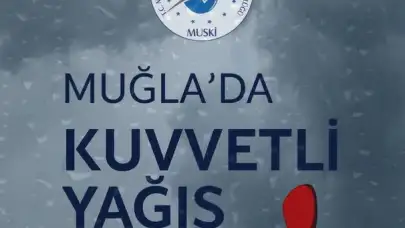 7-8 Ekim'de Muğla'da Yoğun Yağış Bekleniyor: Sel ve Heyelan Tehlikesi