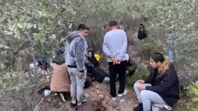 11’i Çocuk, Toplam 37 Kişi Akvaryum Koyu’nda Yakalandı