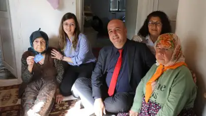 Muğla Büyükşehir’den Örnek Dayanışma: Behiye Teyze ve Kızı Fatma İçin Seferberlik