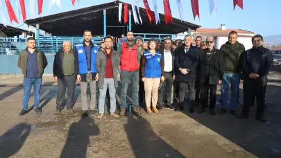 Milaslı Yetiştiricilere Büyükşehir’den Destek Eli