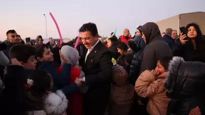 Başkan Aras: “Konteyner Kentimiz Depremzedelere Yuva Oldu”