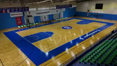 Binnaz Karakaya Spor Salonunda Çalışmalar Tamamlandı