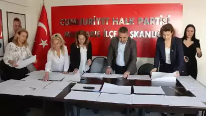 CHP Marmaris İlçe Başkanı Bozdemir, “Marmaris’te katılım yüzde 90”