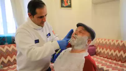 Muğla'da Evde Bakım Hizmeti: Vatandaşların Bayram Öncesi Yalnız Bırakılmıyor