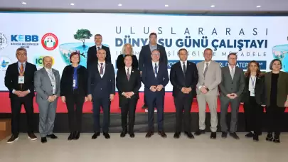 MUSKİ, Uluslararası Dünya Su Günü'nde Su Kaynaklarını Koruma İçin Çalıştay Düzenledi