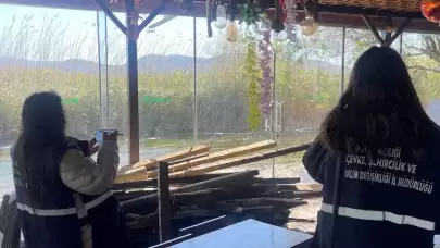 Akyaka Kadın Azmağı Çevresindeki İşletmeler Denetlendi: Biyolojik Çeşitlilik ve Çevre Değerleri Korunacak