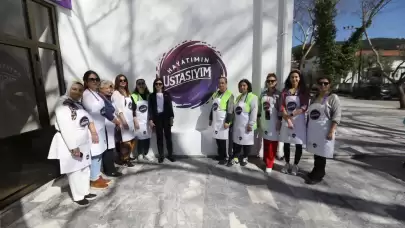 Muğla’da Kadınlar, Boyama Eğitimiyle “Hayatımın Ustası” Oldu