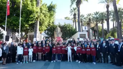 Bodrum’da Şehitler İçin Anma Programı Düzenlendi