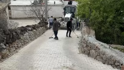 Taşlıca’da Çamurlu Sokaklara Son