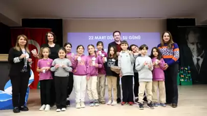 Bodrum Belediyesi'nden Öğrencilere Su Farkındalığı Semineri!