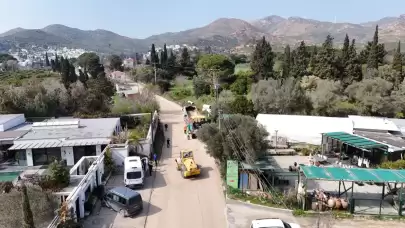 Bodrum’da Modern ve Konforlu Yollar İçin 28 Milyonluk Yatırım