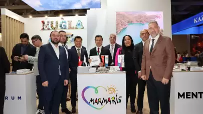 Marmaris ITB Berlin’de Dünya Turizmine Açılıyor