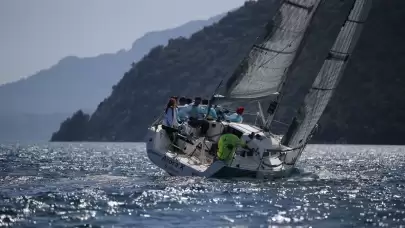 Marmaris’te Yelken Şöleni: Kış Trofesi 4. Ayak Yarışları Tamamlandı!