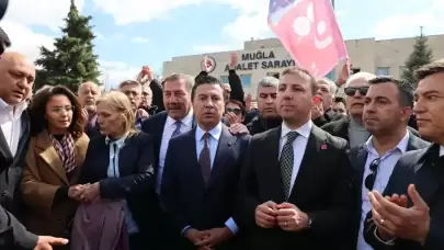 Başkan Aras'tan adliyedeki gerginlik açıklaması: "Bizim kahraman polisimizle, askerimizle herhangi bir sorunumuz olamaz"