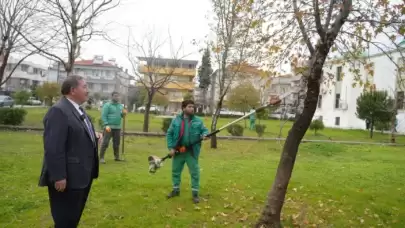 Milas Belediyesi’nden Ramazan Öncesi Temizlik Seferberliği