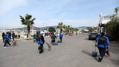 Sokaklar Temizlik Melekleri’ne Emanet
