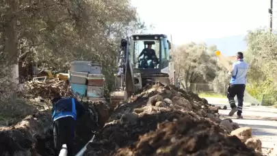 Toparlar Mahallesi’nde Altyapı Güçleniyor: İçme Suyu Hattı Yenilendi