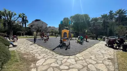 Marmaris’te Parklar Bahara Hazırlanıyor