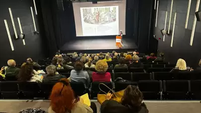 Bölgede Gerçekleşen Kültür Söyleşileri Toplantılarına Yoğun Katılım - Nisan Ayında Devam Ediyor