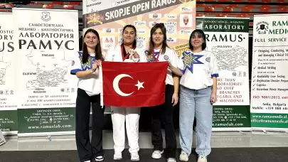 Muğla Büyükşehir Belediyesi Sporcusu Kardelen Korkut, Skopje Open Turnuvasında Gümüş Madalya Kazandı
