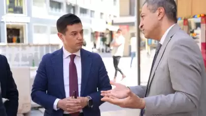 Marmaris Belediyesi Başkan Yardımcısı Sedat Kirt Göreve Başladı