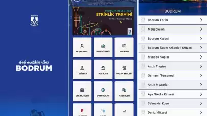 Bodrum Belediyesi, Yenilenen Mobil Uygulamasıyla Vatandaşlara Hizmet Vermeye Devam Ediyor