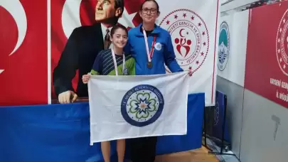 Aybige Türkiye Dördüncüsü Oldu